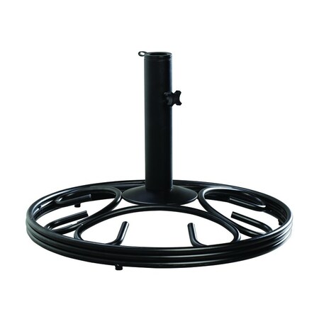 Living Accents Living Accents Black Round Cast Iron Umbrella Base 28580MB
